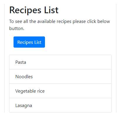 GitHub - Shrutisharma9/recipesApplication: A project to manage recipes ...