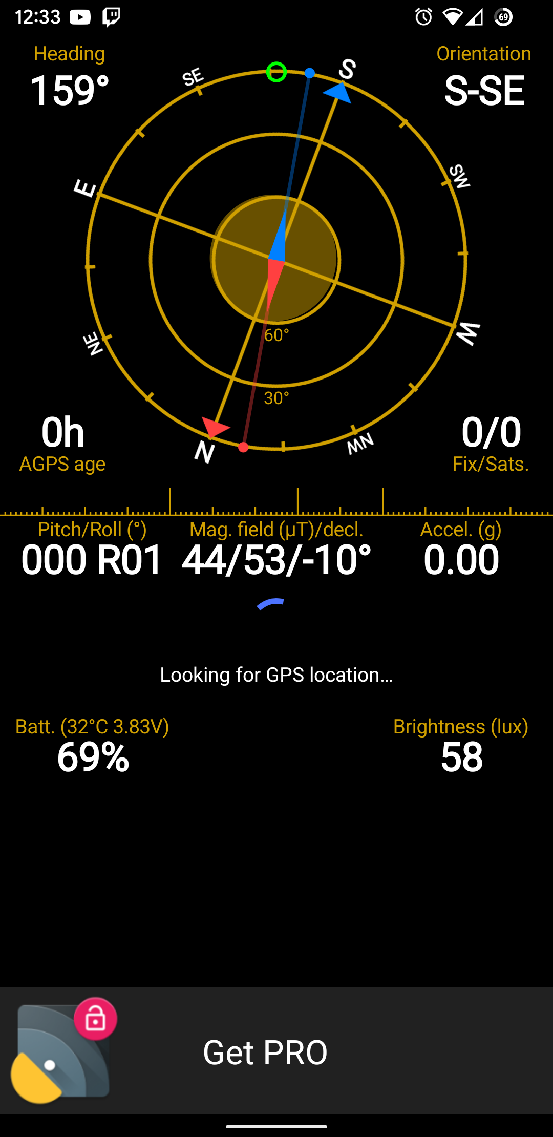 GPS location data not working (Runkeeper/GPS status toolbox App