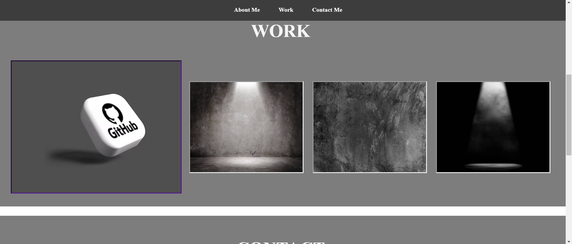 GitHub - cellopudding/CSS-Portfolio-Mockup: Practicing CSS skills by ...