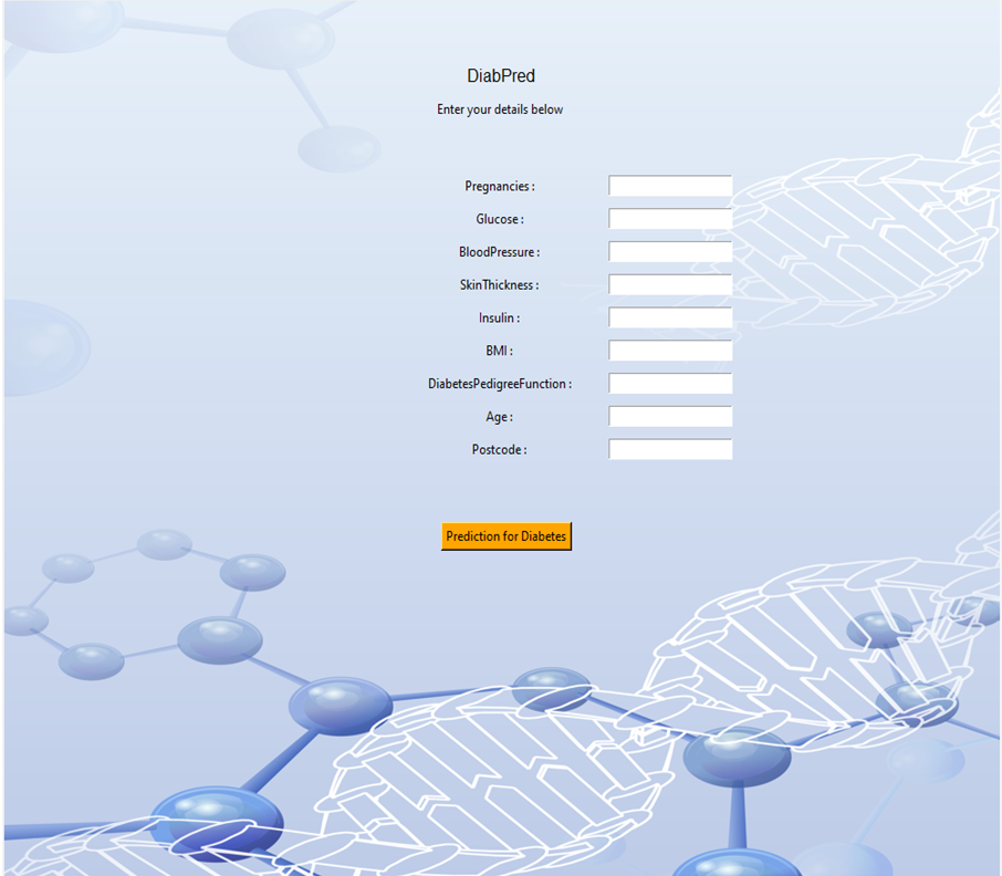 GitHub - SarahAhmed14/DiabPred · GitHub
