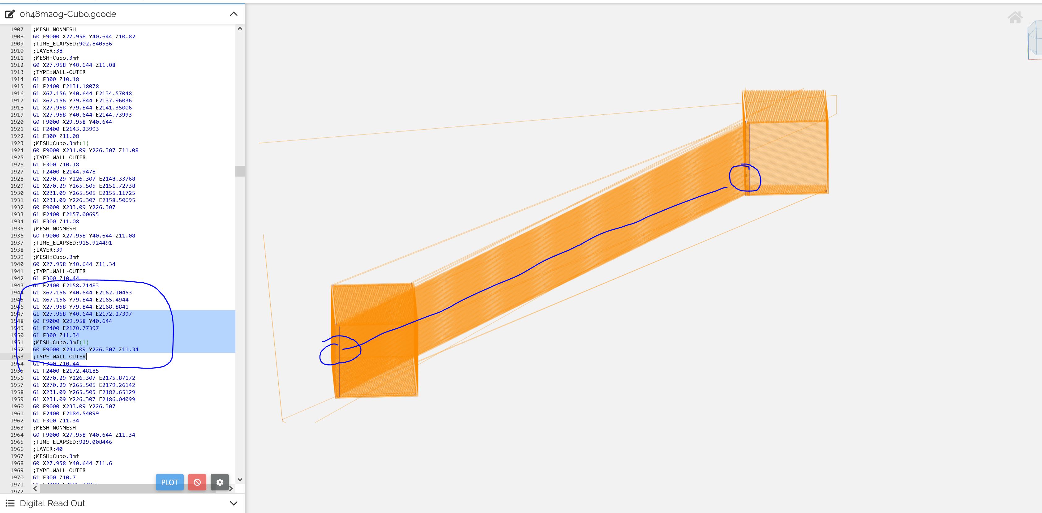 Post Processing "Retract Continue" doesn't work with Z hops · Issue ...