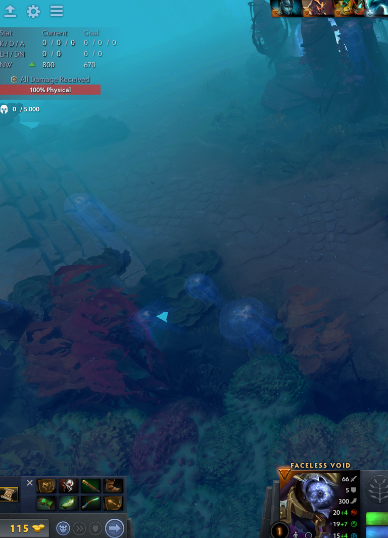 Radiant Side Reef's Edge radiant side missing textures, letting you see into the ...