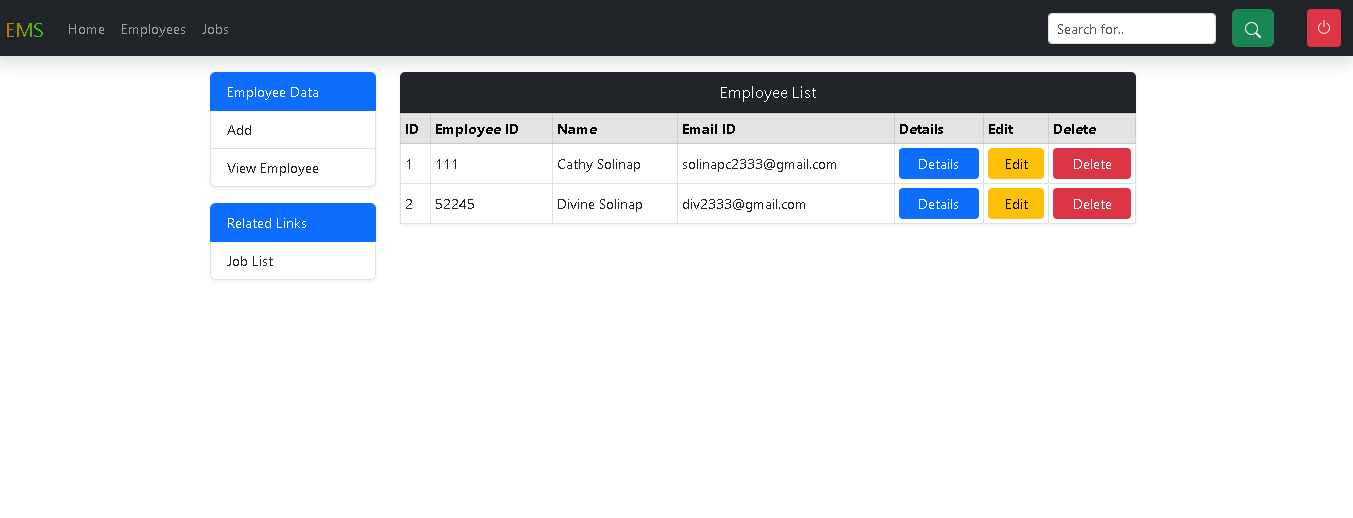 GitHub - Kath2208/Employess-Management-System