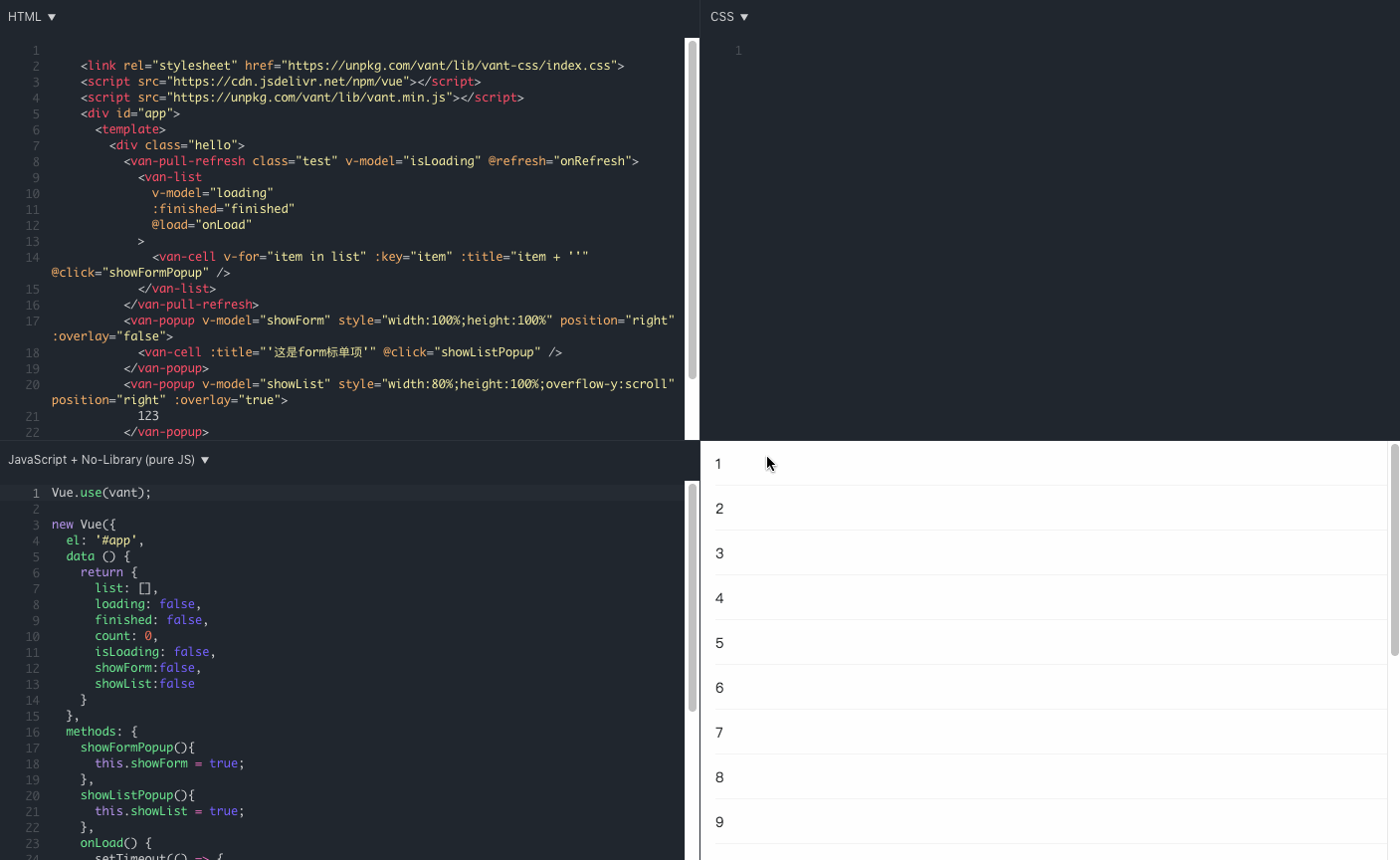 Bug：Popup弹出层 滚动穿透至父层 · Issue #833 · youzan/vant · GitHub