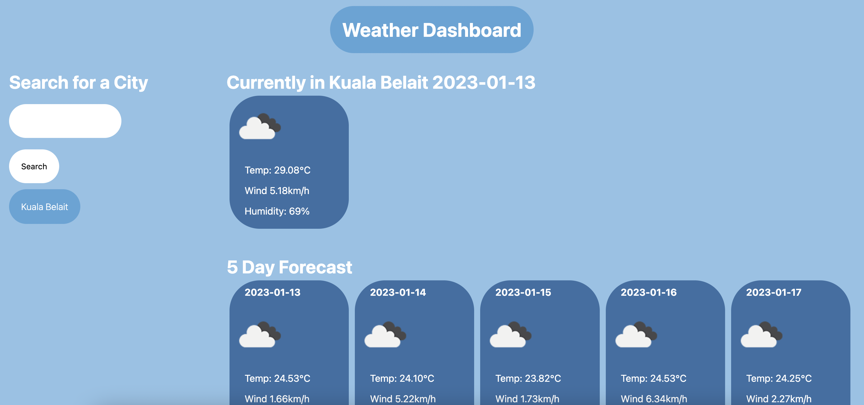 GitHub - rahm0143/Weather-Dashboard