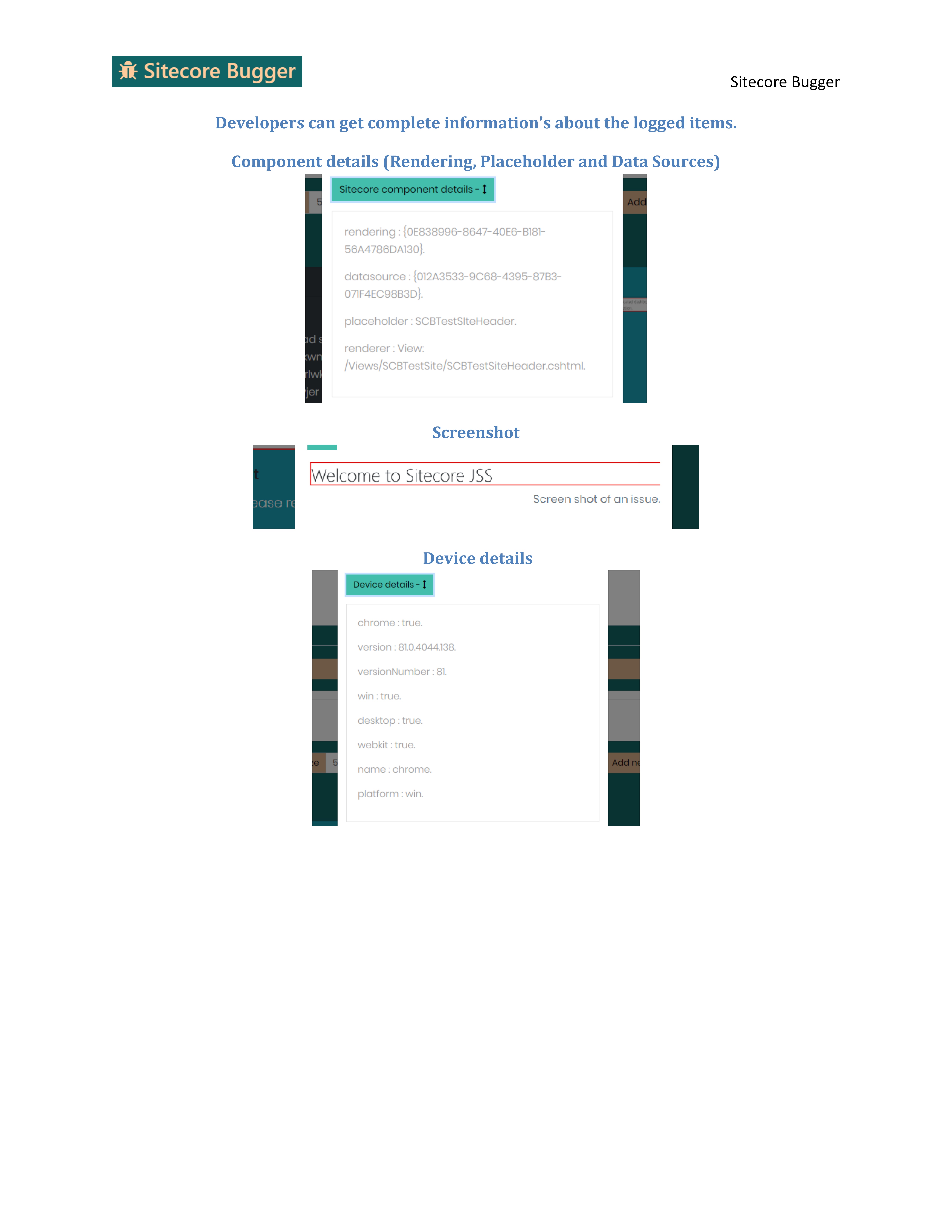 GitHub - andiappan-ar/sitecore-bugger: Sitecore bugger