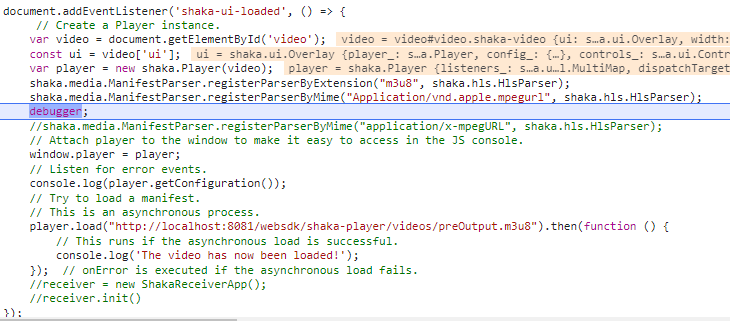 Question about HLS playback error( failed fetch and append: code=3018 ...