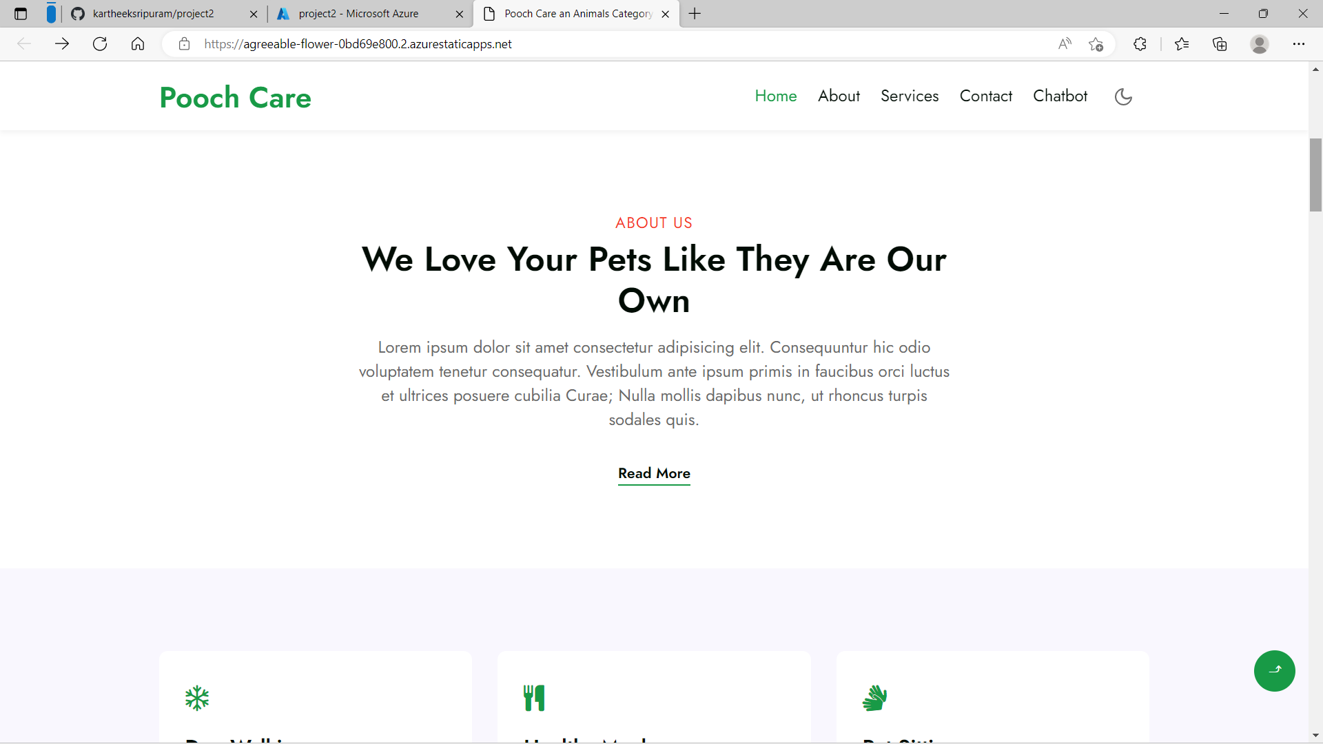 GitHub - kartheeksripuram/project2