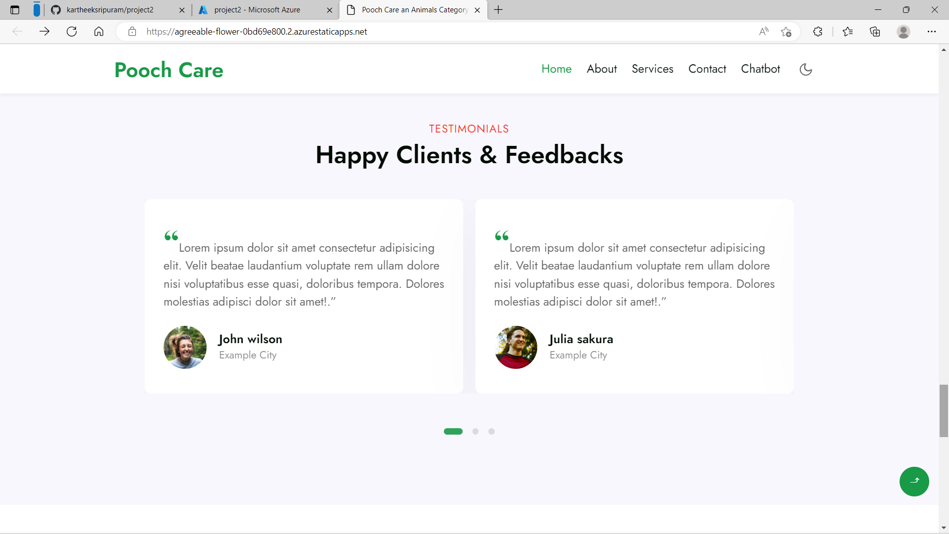 GitHub - kartheeksripuram/project2