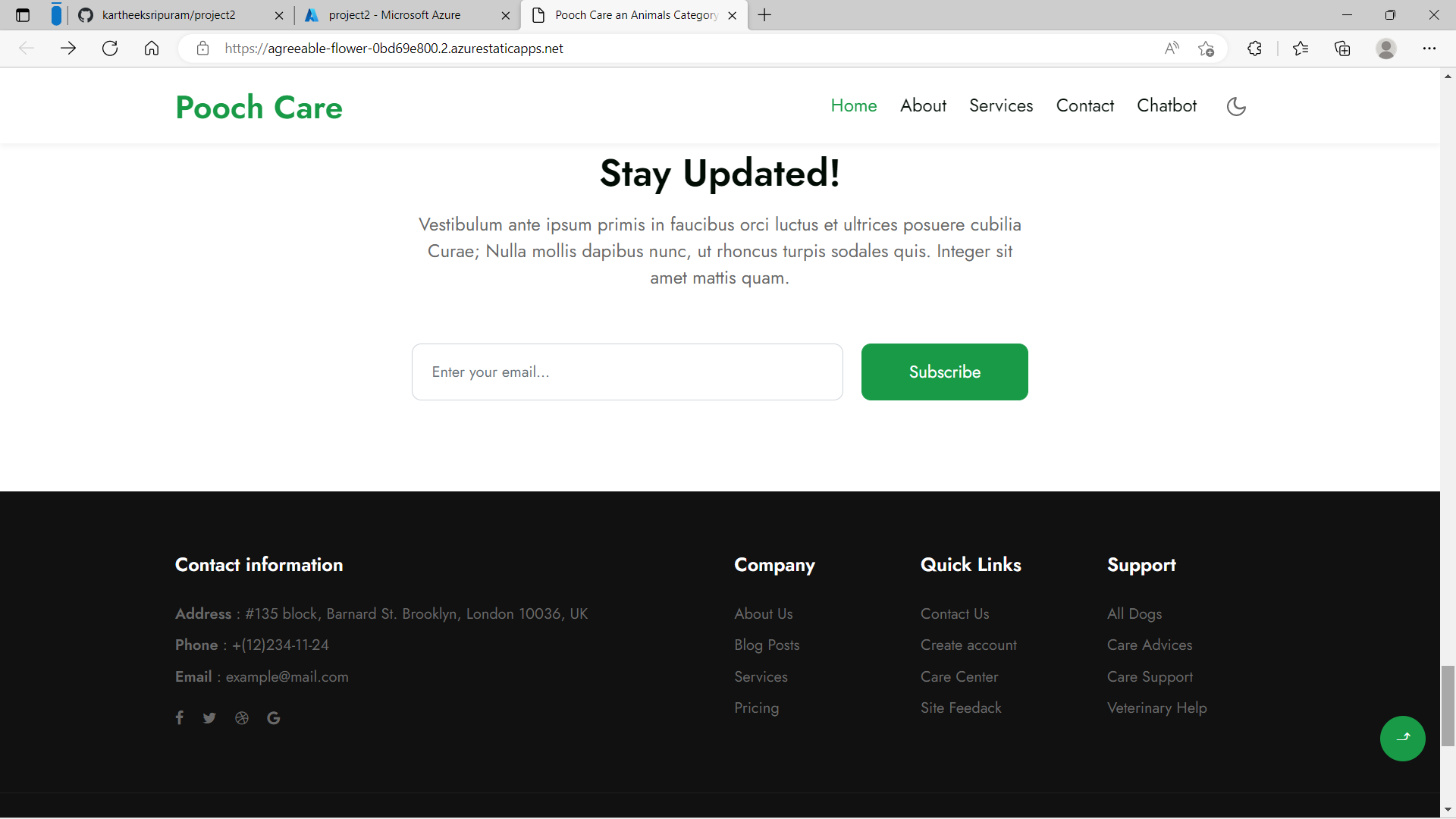 GitHub - kartheeksripuram/project2