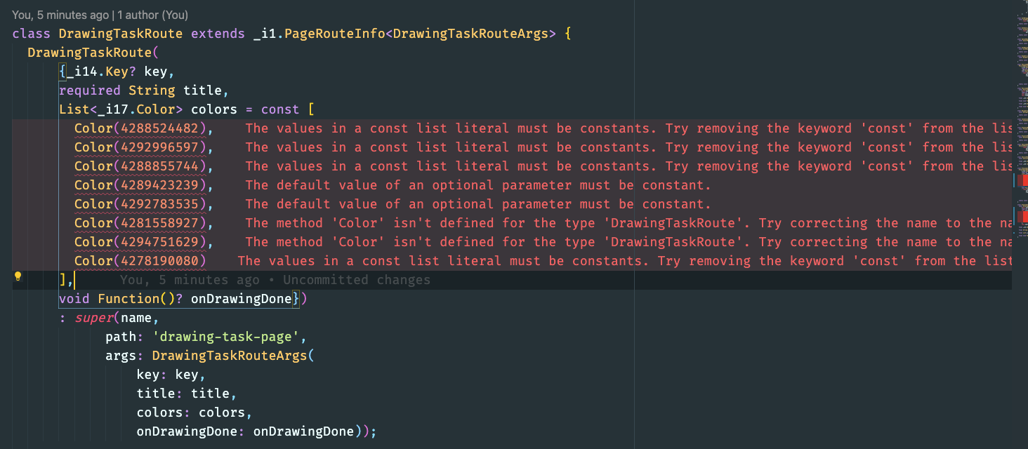 Incorrect arguments generated when using type List · Issue #636 · Milad ...
