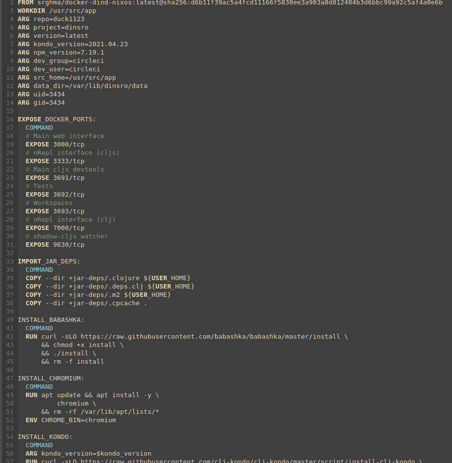Syntax highlighting for emacs · Issue #378 · earthly/earthly · GitHub