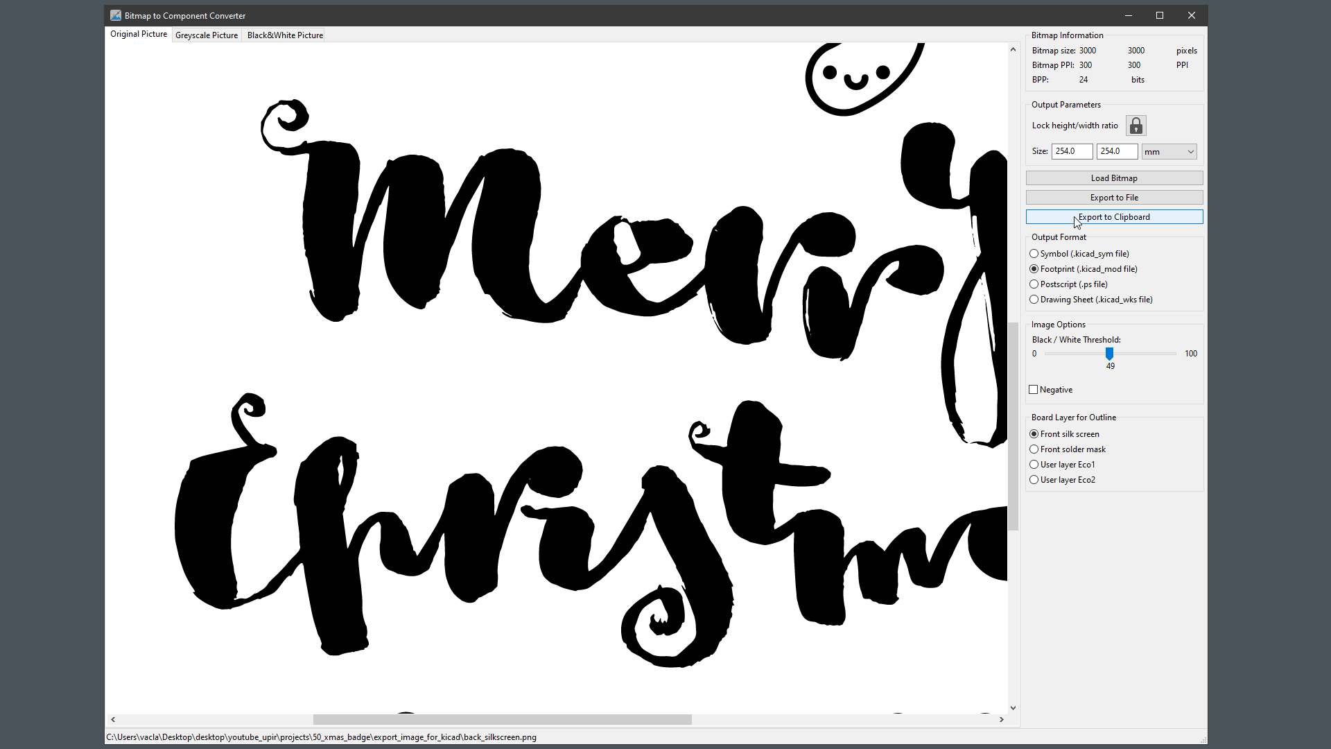 GitHub - upiir/xmas_pcb_badge: Simple Christmas Themed PCB Badge in the