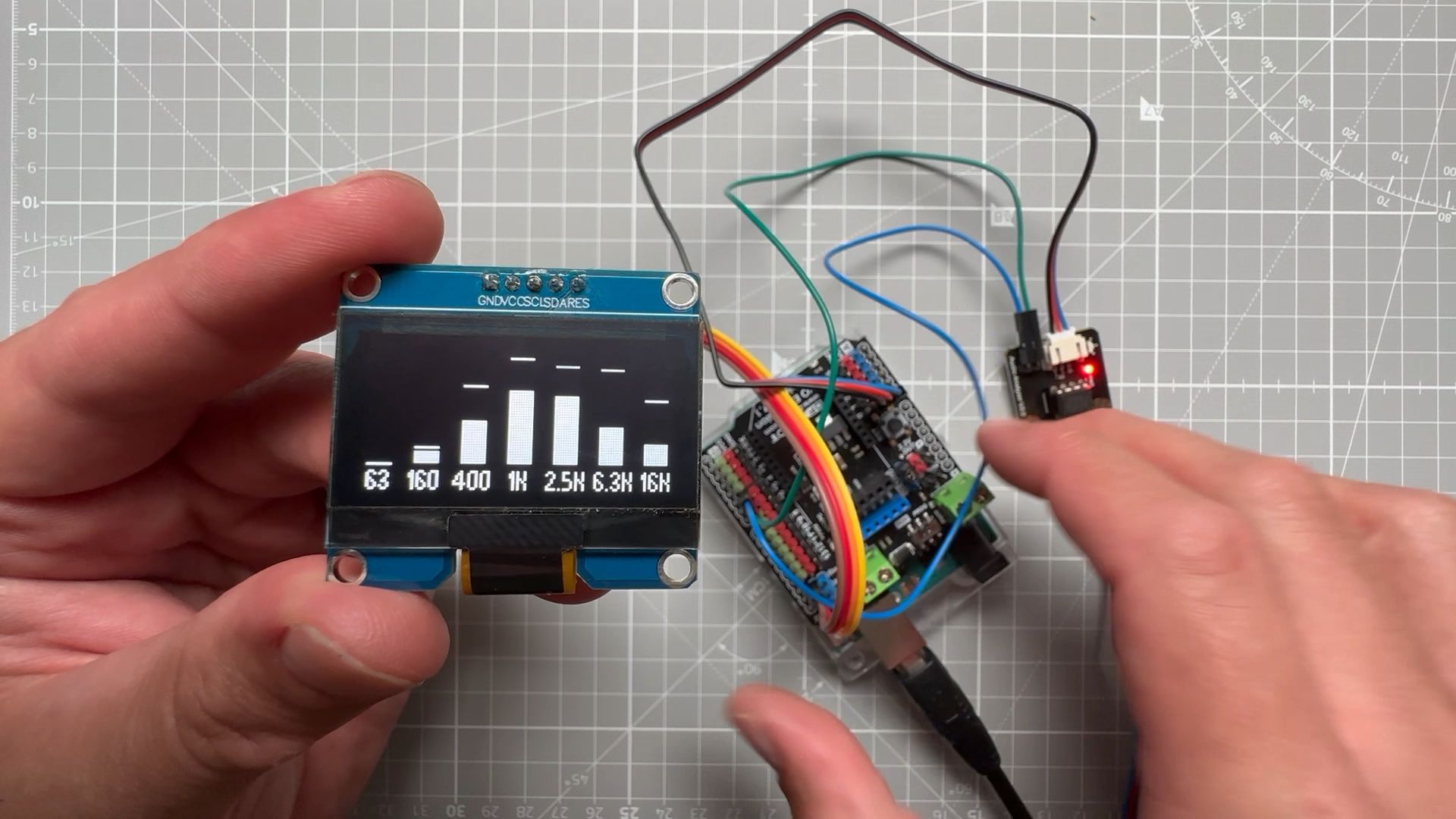 GitHub - upiir/arduino_audio_analyzer: Arduino Audio Analyzer