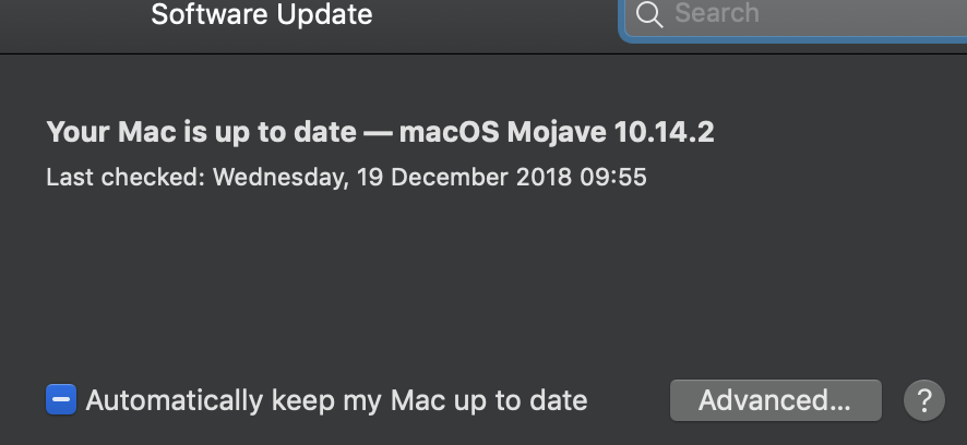 [BUG] App requests an nonexistent macOS version when open it. · Issue ...