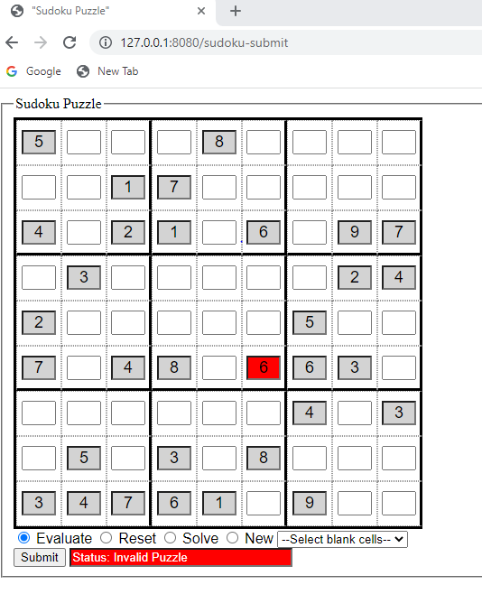 GitHub - thomasteplick/sudoku: Sudoku Puzzle with entry verification ...