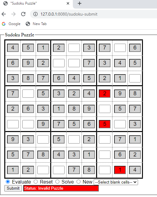 GitHub - thomasteplick/sudoku: Sudoku Puzzle with entry verification ...
