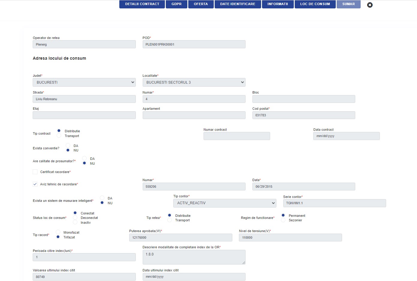 PLENERG eroare incarcare · Issue #199 · posfgit/standard · GitHub