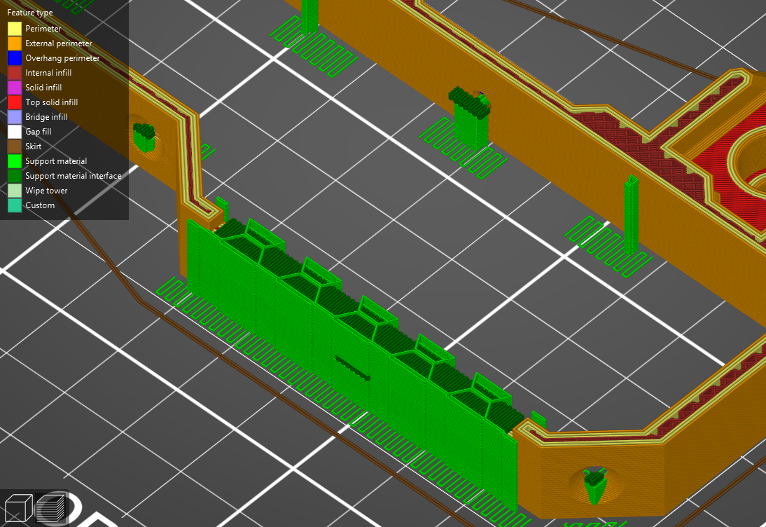 Allow to disable raft under support structures. · Issue #3772 · prusa3d ...