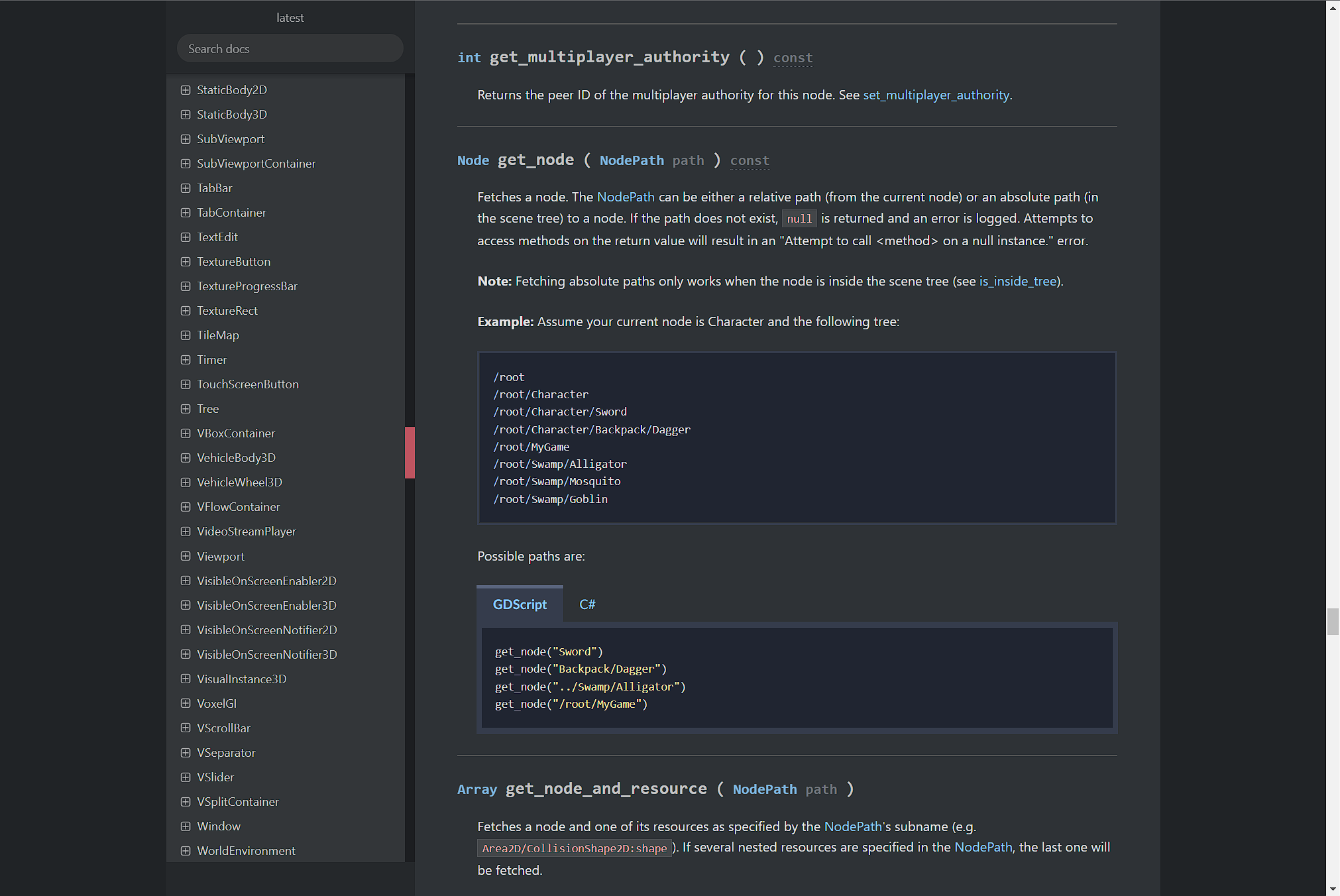 Improve Styling Of Class Reference Pages By YuriSizov Pull Request improve-styling-of-class-reference-pages-by-yurisizov-pull-request