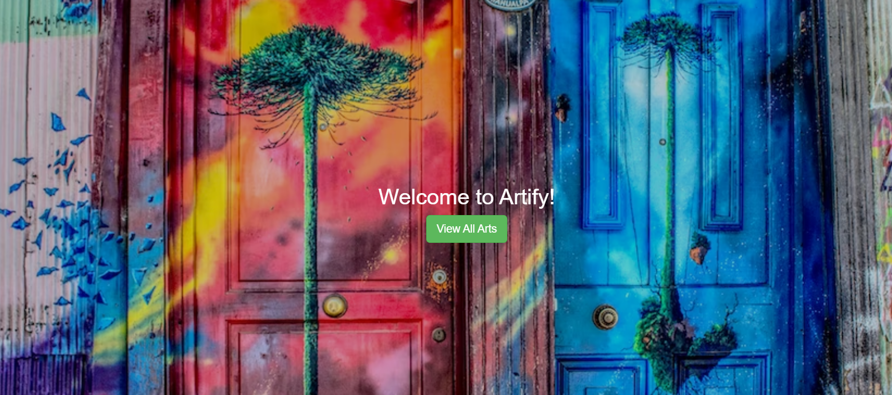 GitHub - kartik-koundal/Artify: A Website using HTML, CSS, Javascript ...