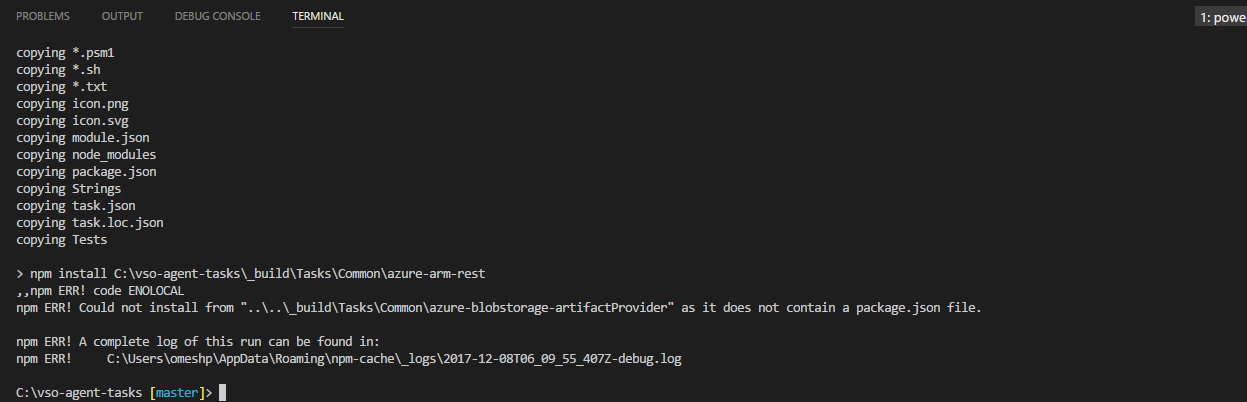 Cannot rebuild JenkinsDownloadArtifact task · Issue #5992 · microsoft ...
