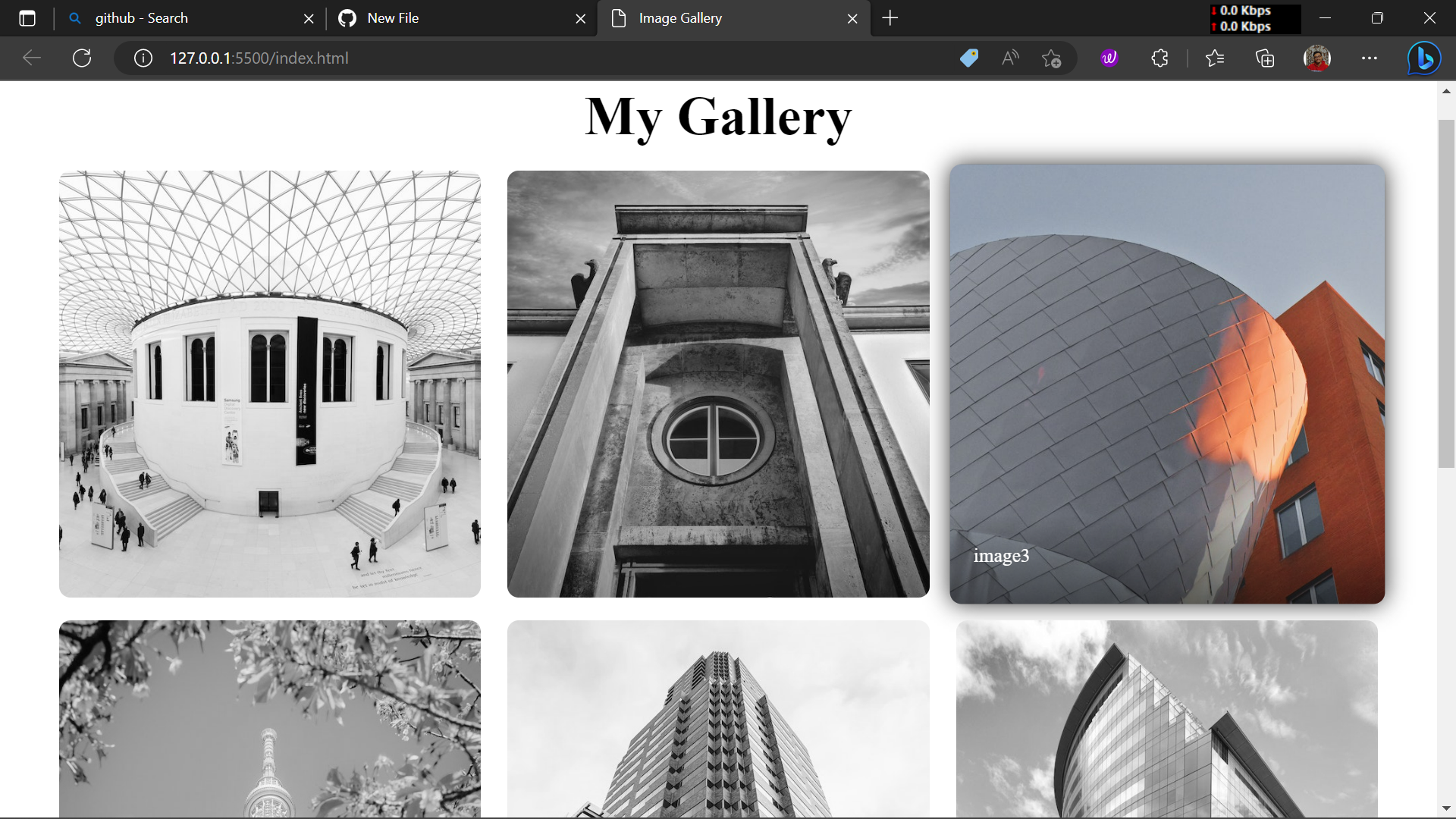 GitHub - sahil01rastogi/Image_gallery · GitHub