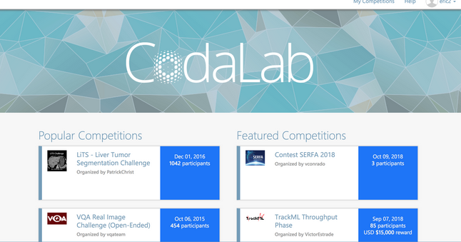 codalab_main_page_issue