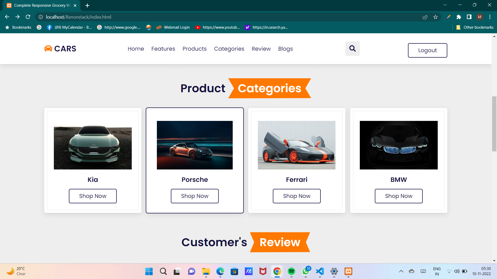 GitHub - Muskan7121/carsxenon.github.in: A car selling site