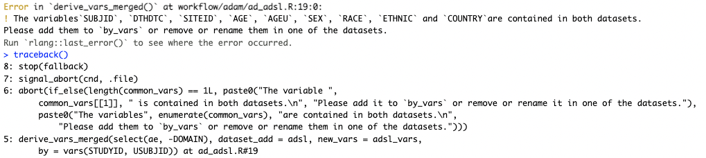 Malformatted error message thrown by `derive_vars_merged()` · Issue ...
