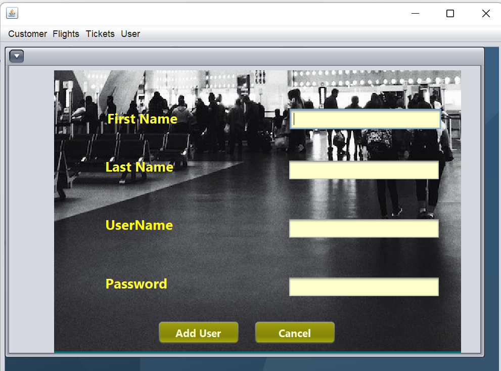 GitHub - AkashShukla4/GoByAir: This is an Airline Reservation System ...