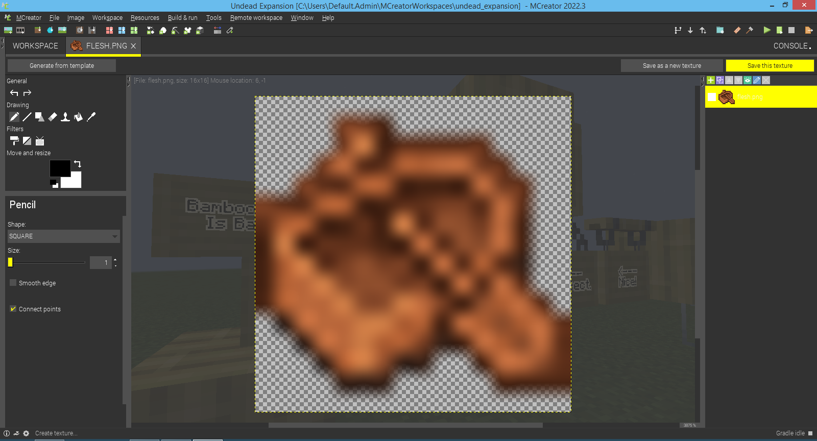 Blurry Texture Editor · Issue #3294 · MCreator/MCreator · GitHub
