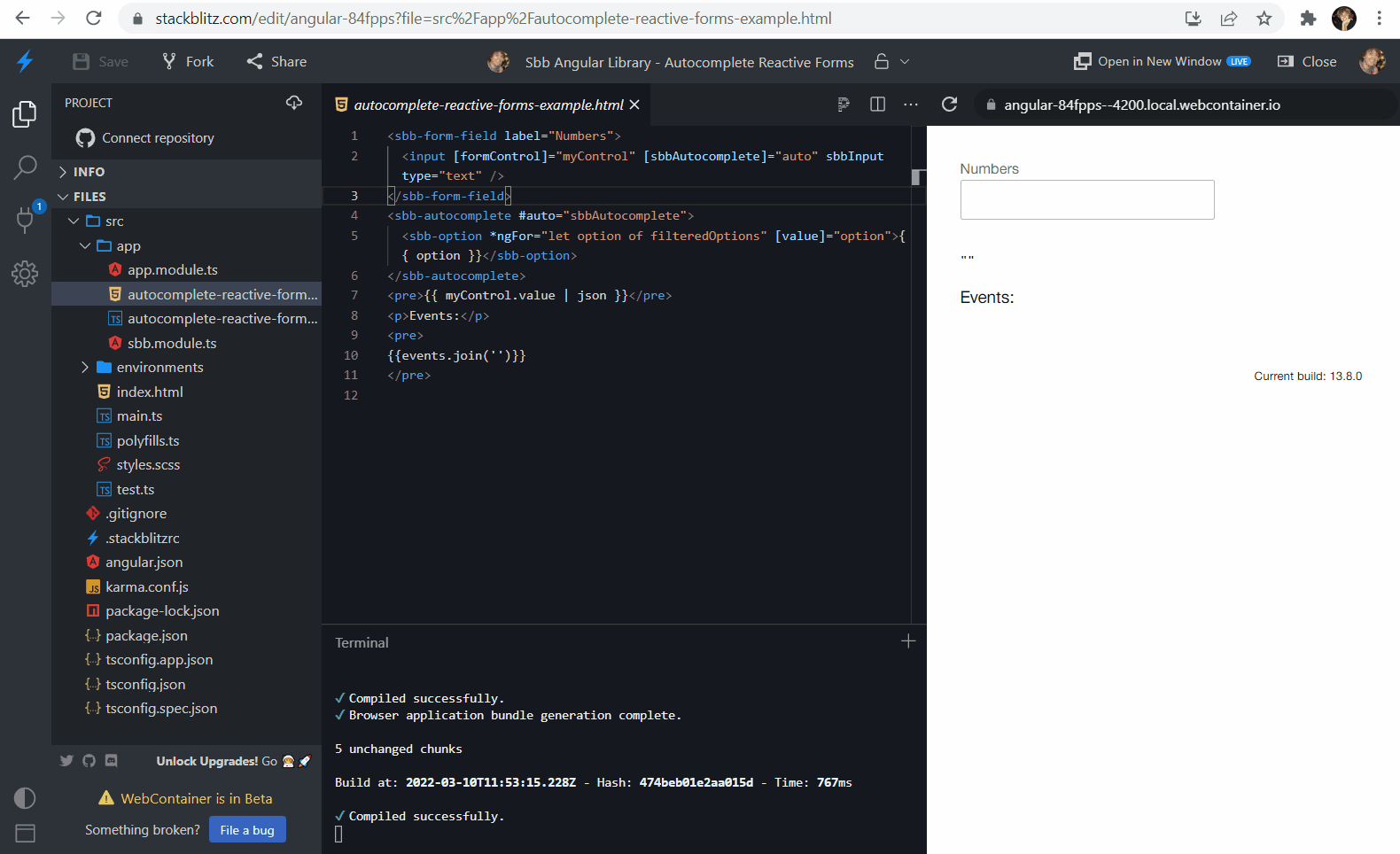 Bug opened events inconsistent · Issue 1274 · sbbdesign