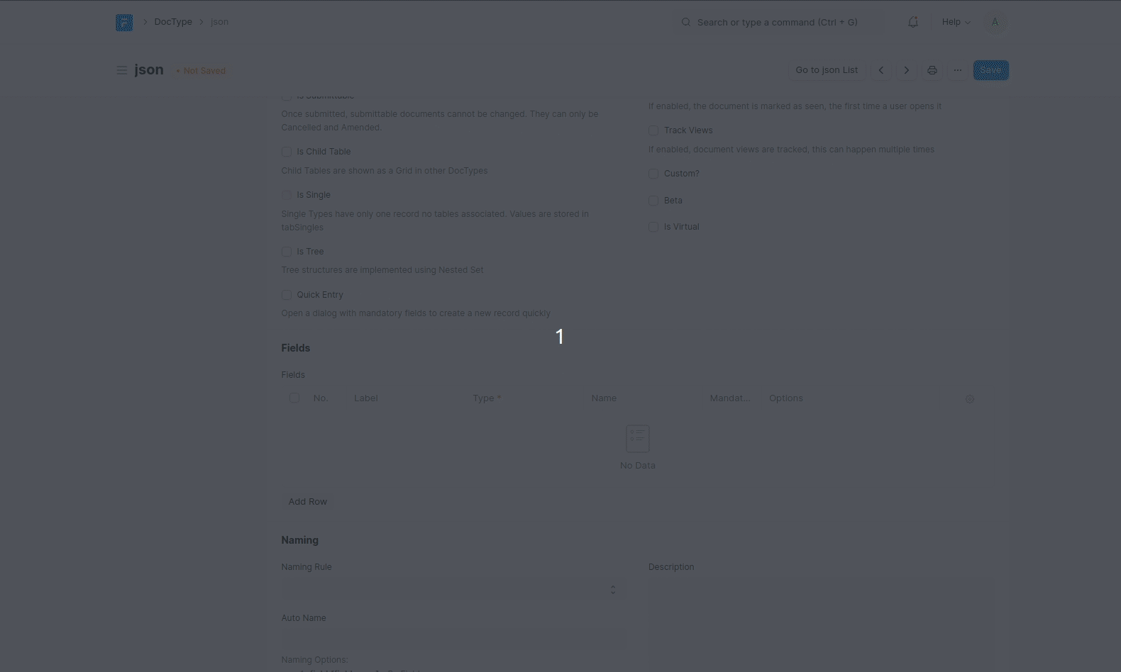json