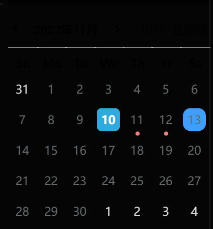 vinegar主题日历看不到星期几 · Issue #91 · royc01/notion-theme · GitHub