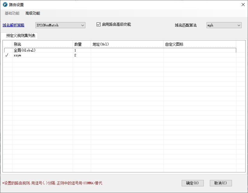 路由器匹配规则问题 · Issue #2365 · v2fly/v2ray-core · GitHub