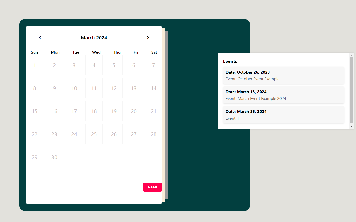 github-octrainn-react-calendar-app