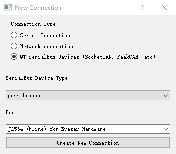  (b":method".to_vec(), method.to_vec()), (b":path".to_vec(), path.to_vec()), (b":authority".to_vec(), self.host.clone()), (b":scheme".to_vec(), self.conn.scheme().as_bytes().to_vec()),...
How to separate variables with newlines using KList? For example, I want to separate like this "x \n y \n z", not "x,y,z".
How to generate PDf file? --pdf is unknown !
What is the difference between List and NeList? Python-semantics uses NeList. I don't know its meaning. Also is there a doc introducing how to write complex configurations? I am current...
After running python build.py, it shows a compiling error: ``` rcgen.cpp:547:14: error: no match for 'operator==' (operand types are 'std::ofstream {aka std::basic_ofstream}' and 'long int') if ( fout == NULL...
I use SavvyCAN to connect my Kvaser Memorator R SemiPro. It shows `Connected` just for seconds, and eventually shows `Not connected`. ![image