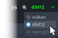 D3D12 in Godot