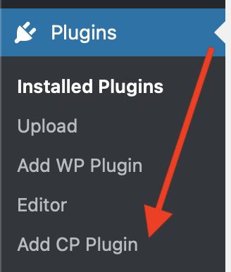 Without the feature - menus are pushed to last position