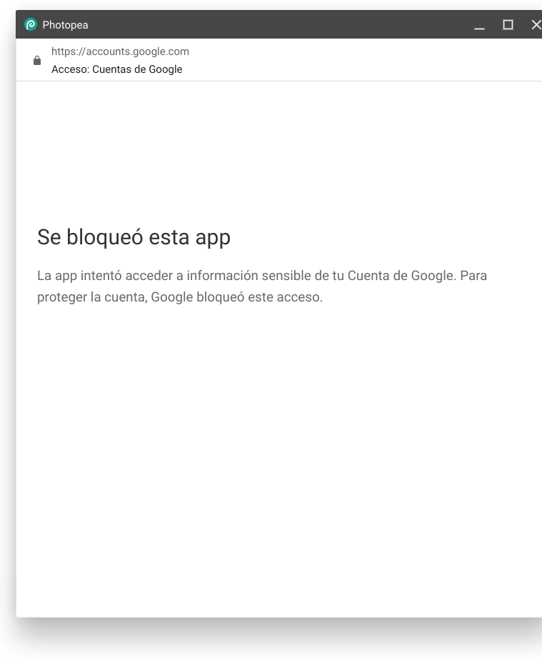 Load from Google Drive blocked by Google · Issue 4114 · photopea/photopea · GitHub