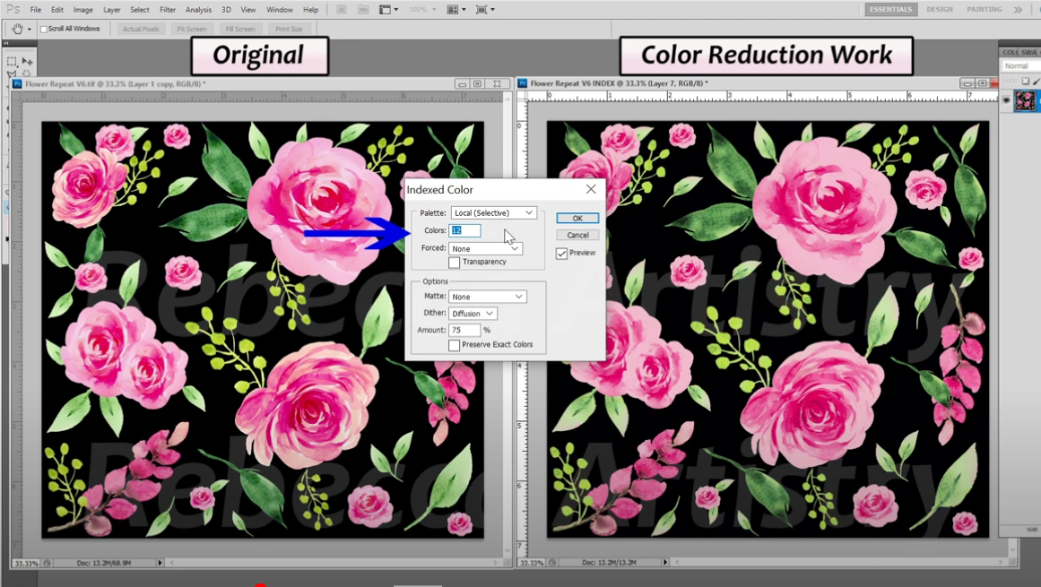 Index color Mode and Table color · Issue 5708 · photopea/photopea · GitHub