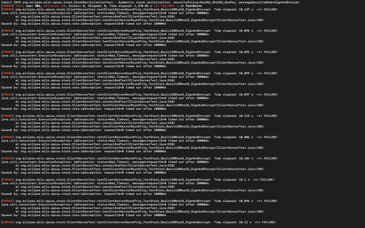 Errors when building the project · Issue #732 · eclipse-milo/milo · GitHub