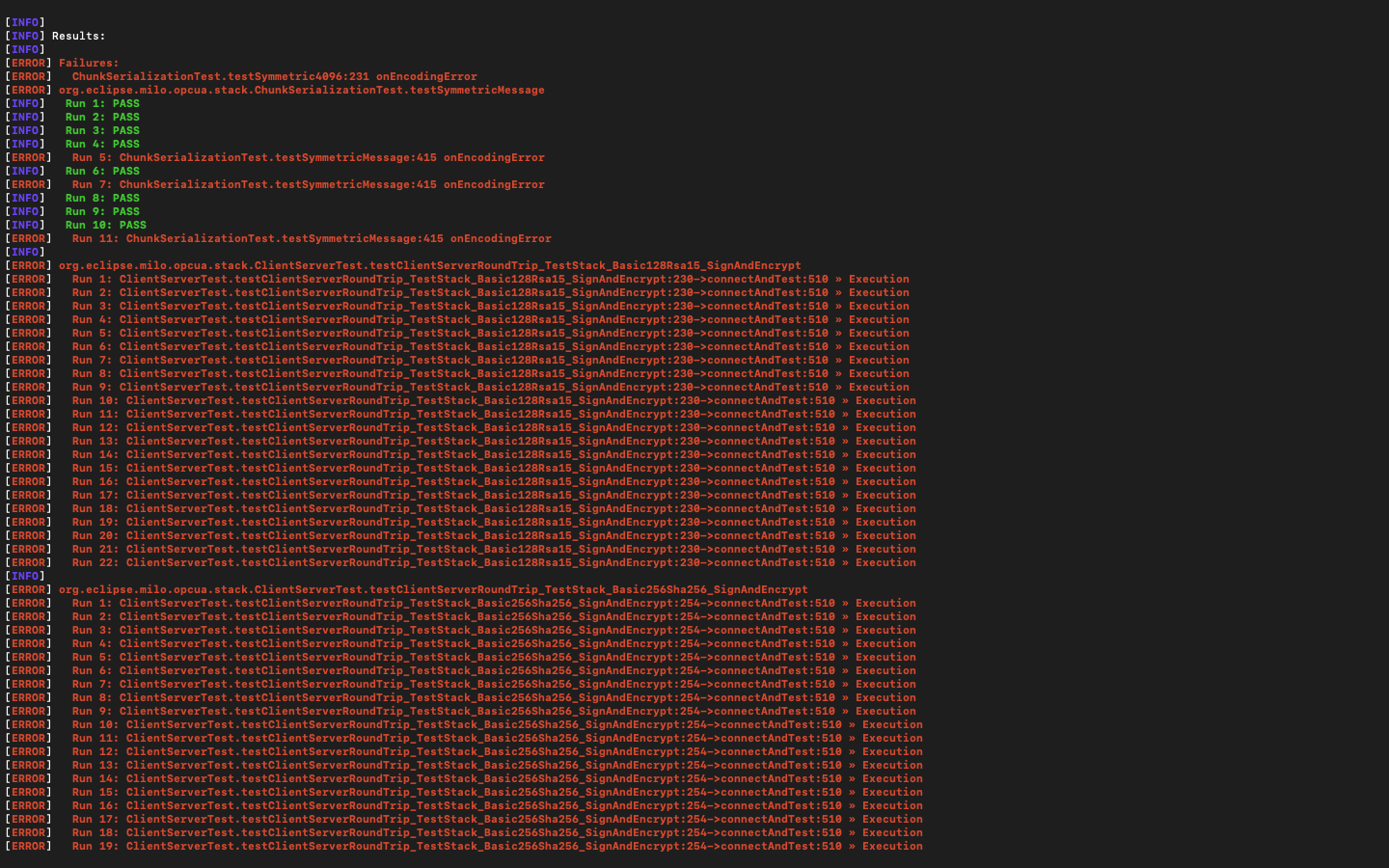 Errors when building the project · Issue #732 · eclipse-milo/milo · GitHub
