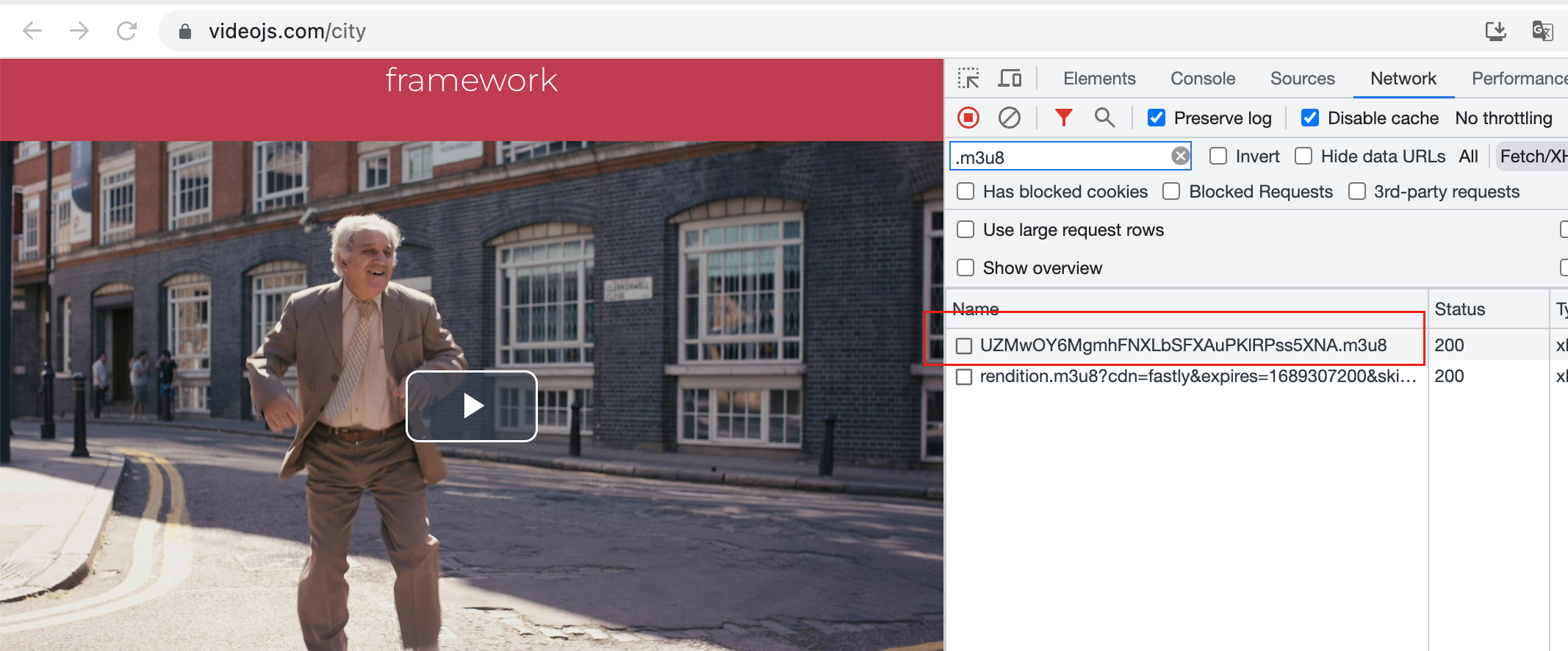 How to disable prefetch m3u8 after the player loaded? · Issue 8348