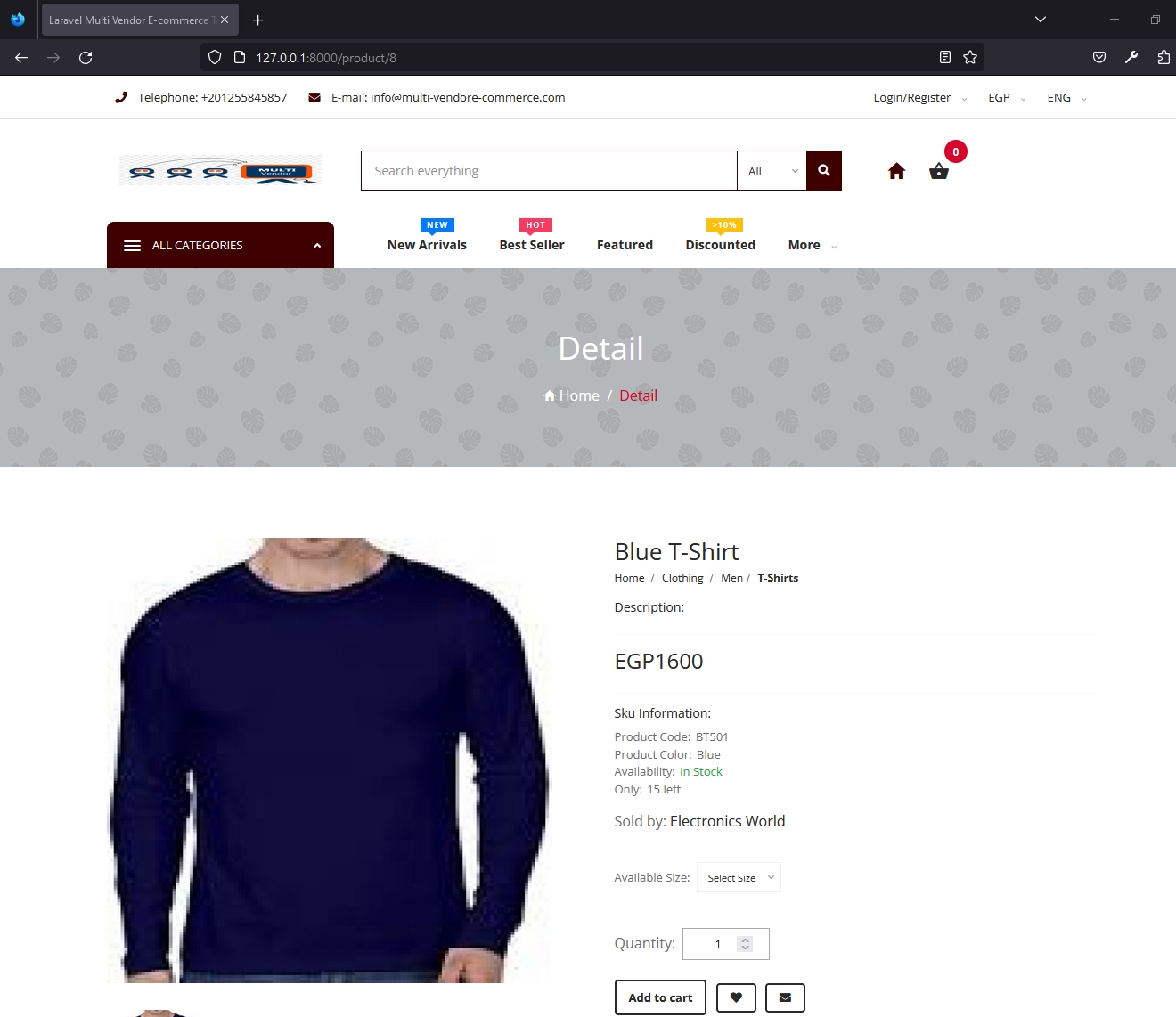 Github Ahmedyahyae Laravel Multi Vendor E Commerce Application An Extensive Multi Vendor E Github Ahmedyahyae Laravel Multi Vendor E Commerce Application An Extensive Multi Vendor E
