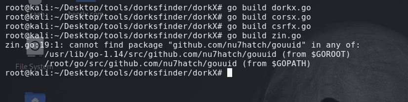 error
