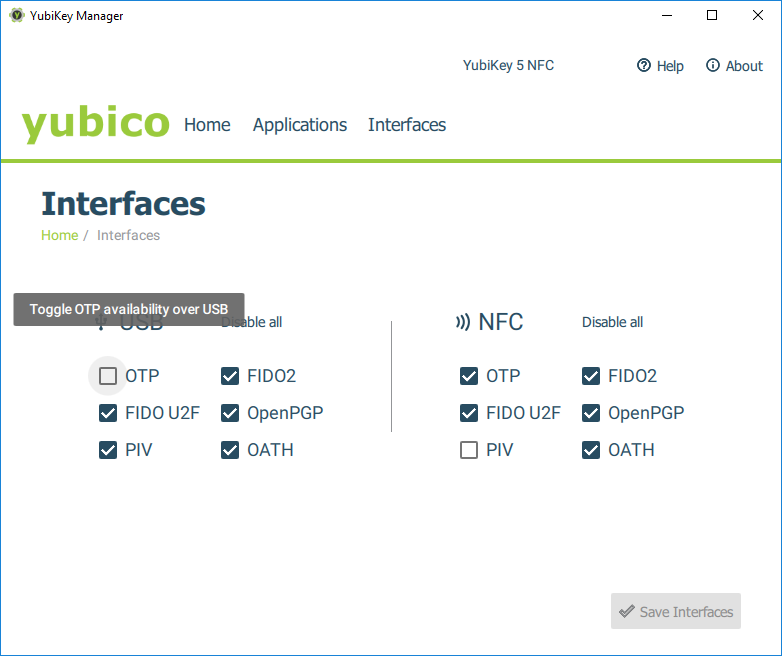 Error when attempting to disable OTP via USB · Issue 81 · drduh