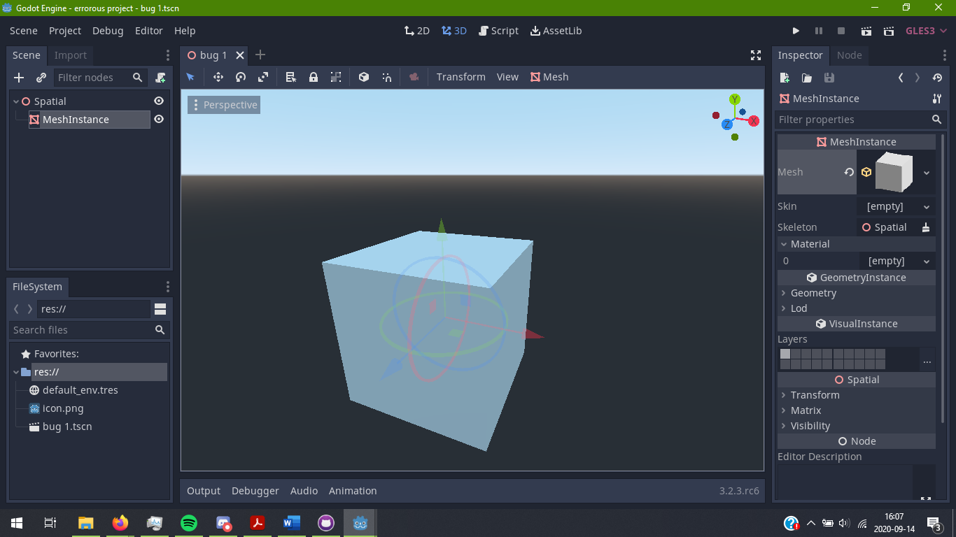 Intel graphic driver bug? · Issue #42055 · godotengine/godot · GitHub