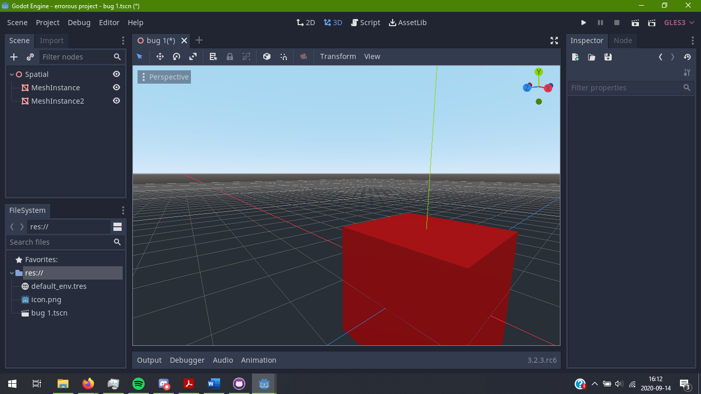 Intel graphic driver bug? · Issue #42055 · godotengine/godot · GitHub